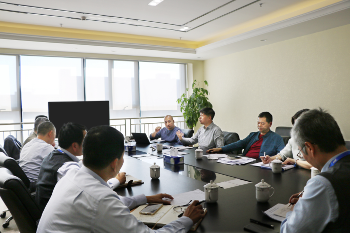 福日电子领导深入BG大游光电调研.png
